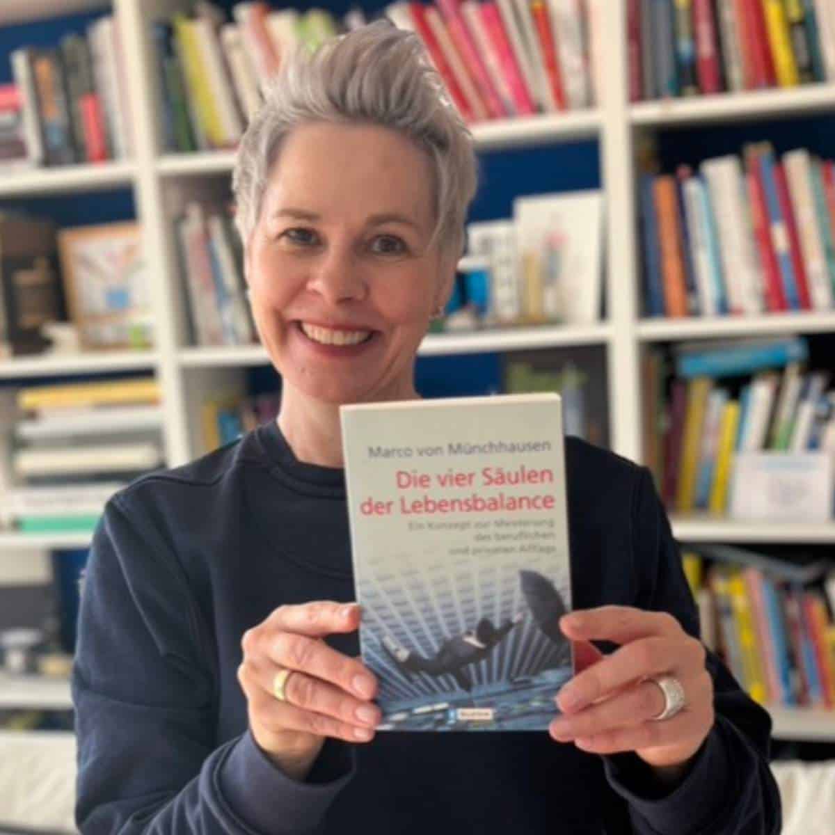 „Die 4 Säulen der Lebensbalance“ – Buchrezension mit Tipps für mehr Ruhe & Fokus - auch in der Lebensmitte.