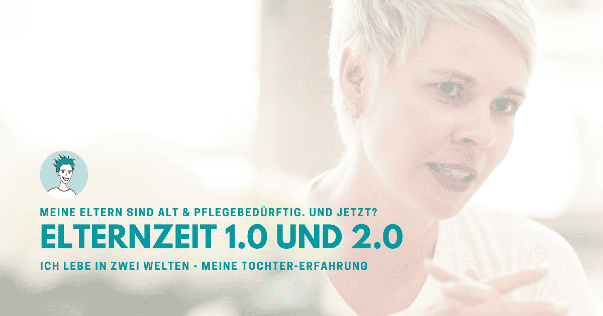 Tochter organisiert Pflege für ihre demenzkranke Mutter aus der Ferne – Schritte und Tipps aus Erfahrung.